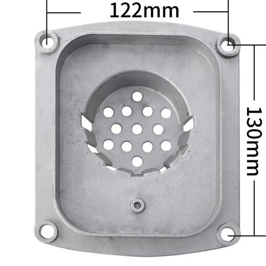 丽田单缸柴油机水箱盖加水盖水箱口加高防烫水箱盖大马力柴油机水箱盖 江淮1105高口水箱加水口1个