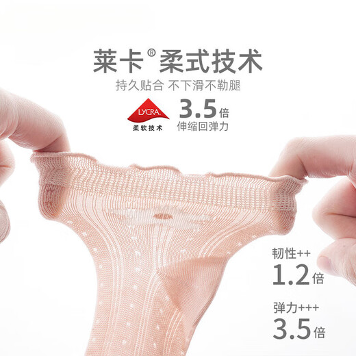 新生婴儿袜子春夏季网眼超薄款卡通中筒宝宝夏天无骨松口不勒棉袜 9734系列三双组 6-12月 S码 适合脚长10-12cm