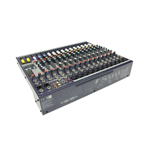 Soundcraft EFX8 EFX12 FX16ii M16 M24 analog mixer stage conference bar live mixer EFX8 (8-way Lescon effect)