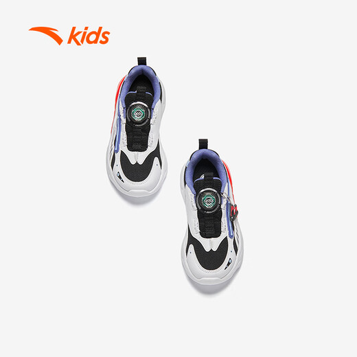 ANTA Children's Shoes Baby Light Shoes 2025 Autumn Breathable Running Shoes Luminous Shoes Sports Shoes for Boys A12539909