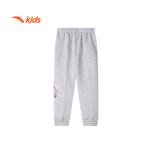 Anta Children's Pants Girls Children's Tending Series Bandited Sports Bantalers 362439737