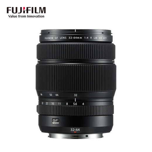 FUJIFILM medium format camera lens GF32-64mm F4 R LM WR