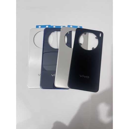 Suitable for X200 original glass back cover, X200Pro original back cover, x200Promini back cover housing, X200 original disassembled black back cover