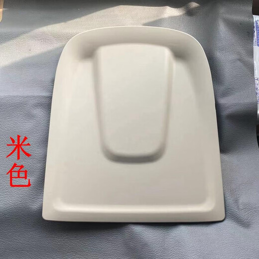 CLCEY is suitable for the new Audi A4L seat back panel, A6LQ5 seat back panel cover, C7 guard plate storage b9, black without mesh pocket