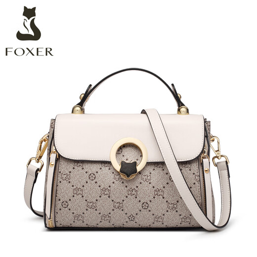 Sac à main Golden Fox (Foxer) pour les femmes 2025 NOUVEAU CADEAU DE MARQUE DE LUXE LUMBRE POUR LES MÉLIÈRES D'AGMENT MAIN