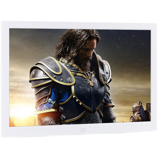 Narrow edge 8-inch 10-inch 12-inch 15-inch 17-inch lithium battery digital photo frame LED screen supports high-definition video electronic photo album 10-inch plug-in without memory