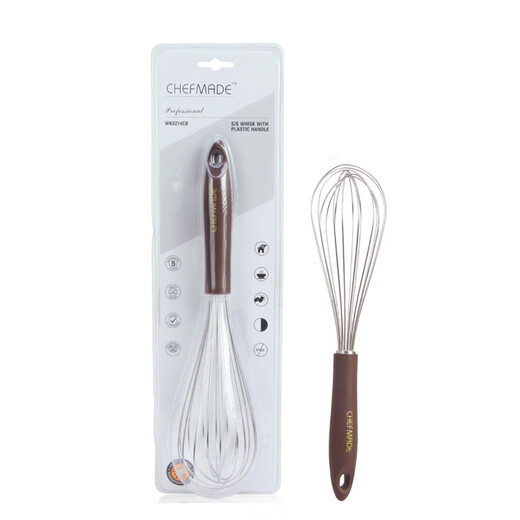 Raft core egg pump large egg beater 304 stainless steel cream mixing stick kitchen food grade home hand tool WK9214 large egg beater