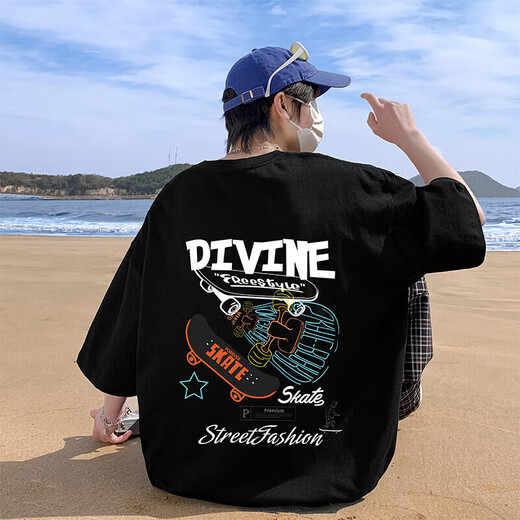 Schüler der Semir Junior High School 12-15 Jahre alte Jungen kurzärmelig T-Shirt 13 hübsches Sommerkleidung 14 Teenager große Kinder Reine Baumwolle halbärmelte Top 3899 Weiße Qualitätssicherung 3xl (180-200jin [Jin entspricht etwa 0,5 kg]))