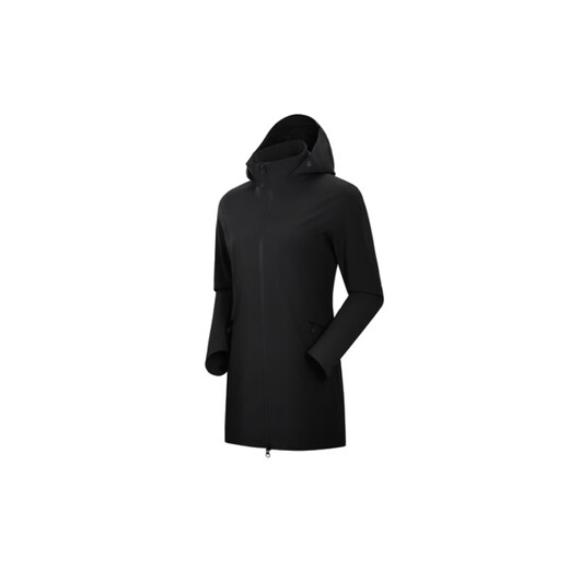 Kailas Sport im Outdoor-Windschutz mit mittlerer Länge weiche Schale für Frauen Ink Schwarz xxs