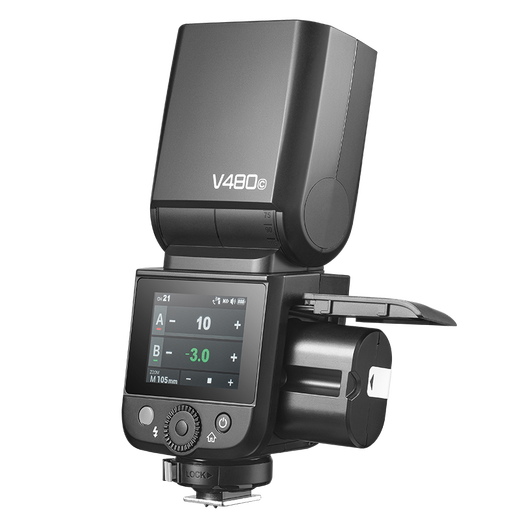 Godox V480 Canon version flash small hot shoe interface camera top flash small square convenient outdoor shooting portrait digital mirrorless single official standard