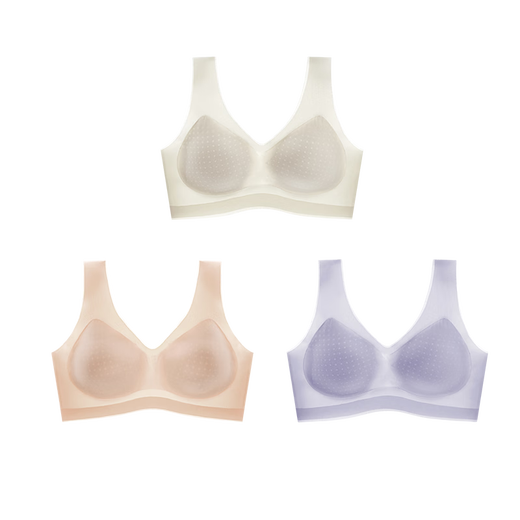 Umarmung Baumwoll -BH -Unterwäsche für Frauen im Sommer Dünne kleine Brüste, die mit Brüsten sammeln und geschlossen wurden
