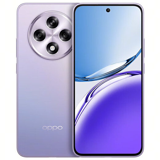 OPPO A3i Plus 全新耐用战神 超硬核抗摔耐磨 OLED超亮阳光屏 5G智能手机oppoa3i系列 冷晶紫丨A3iPlus(骁龙695) 12GB+256GB