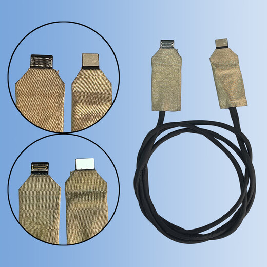 Infinite Dawn Apple front/rear camera adapter extension cable soft round cable X/12/13/14/15/16pro/promax series test cable Apple 12 front 50 cm