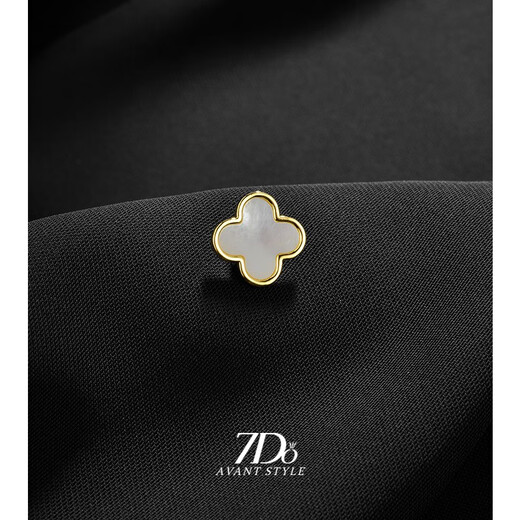 Quamer7do exquise mère shell mini petite broche pour le décolleté des femmes bouton anti-exposée du collier de collier de collier cardigan cardigan accessoires de fixation mère