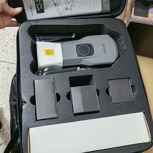 鹏翼P7MAX遥控飞机飞行器航拍器高清一键返航 双电版(带避障器)