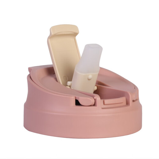 Suitable for LeQuan LLG614 glass water cup 699LLG613 straw tea cup lid coffee pot lid accessories General accessories-2 suction nozzles + 2 silicone straws