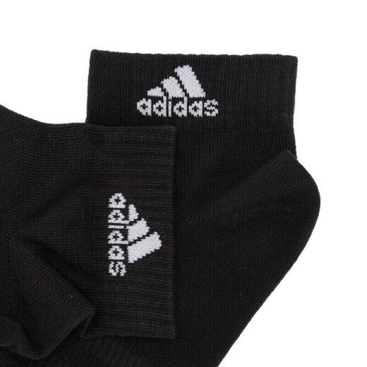 阿迪达斯（adidas）官方袜子男袜女袜春秋款新款休闲袜跑步舒适透气针织吸汗袜子 IC1278/一双装 S（适合35-38码）