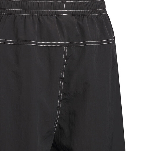 Adidas (adidas) Kinderkleidung 25 Sommer-Kinder-Shorts Klee Männer und Frauen mittelgroße Kinder gewebten Twill-Sport-Fünf-Punkte-Hosen KG6629 KG6629 Black 130 (Tag 128)