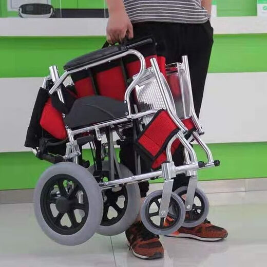 Aluminiumlegierung Rollstuhl 103-12 Leichtes Rollstuhl ältere Menschen mit behindertem Rollstuhlfahrer Rollstuhlfahrzeug-Rollstuhl Rollstuhl 103-12 Rollstuhl: Rollstuhl: Rollstuhl: Rollstuhl: