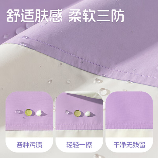 Huili children's jacket 2025 new boys woven splicing jacket for autumn girls sports three-defense hooded cardigan [three-defense] military green/H white Huili Xiao K 140