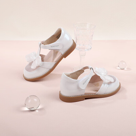 Dr. Jiang (Drkong) Neue Sommerprinzessin Kinder atmungsaktive Prinzessin Schuhe Rosa Größe 29 Fuß Länge ca. 9.9-18.4
