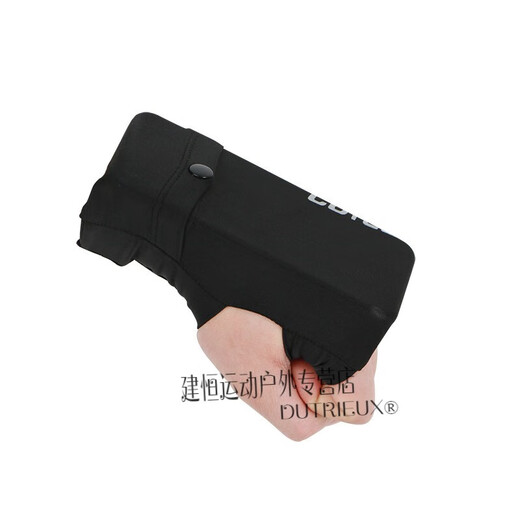 DUTRIEUX running mobile phone carrying customized outdoor bag fashionable sports arm bag for men and women running marathon handbag M