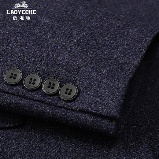 Classic car dad suit men's two-piece suit middle-aged and elderly casual suit business formal banquet dress men's suit