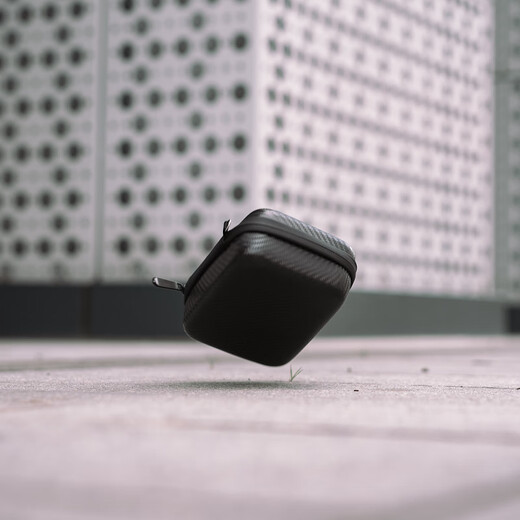 SUREWO suitable for Gopro13/12 digital storage bag sports camera accessories small bag Hero10 9 11 8 7 6 portable hard shell anti-fall, shockproof and waterproof