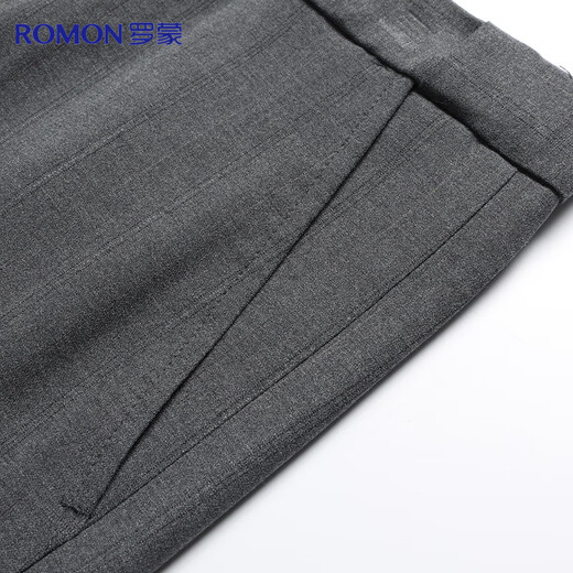 Romon suit men's slim professional formal suit business casual groom's suit wedding dress men's suit