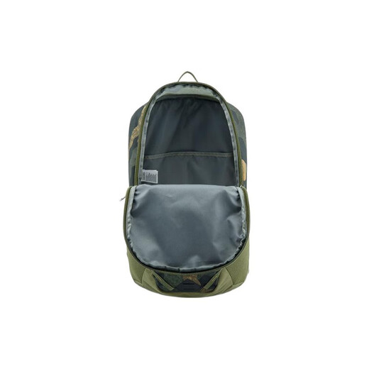 Der North Face Casual Polyester Rucksack Rucksack reguläres Paar Stilgrün