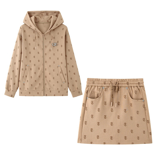 PHORM2025 autumn fashion suit H05433436 dark brown XS