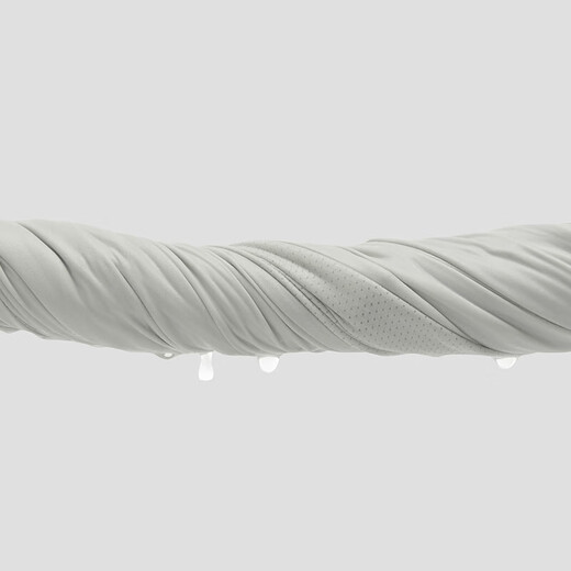 Ice silk sun protection clothing for men and women in summer UPF100+ original yarn anti-UV outdoor skin clothing thin fishing clothing Men's model-Jade White 2XL