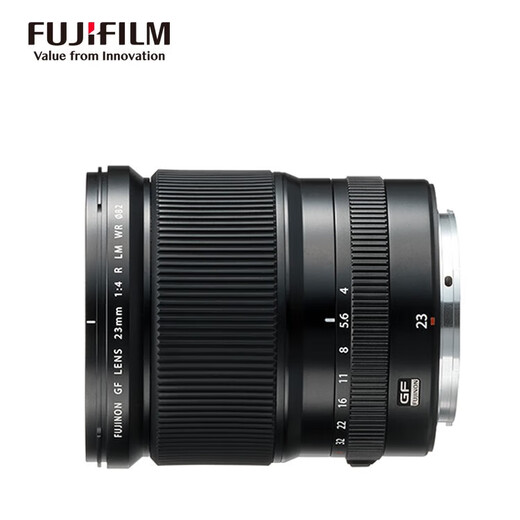 FUJIFILM medium format camera lens GF23mmF4