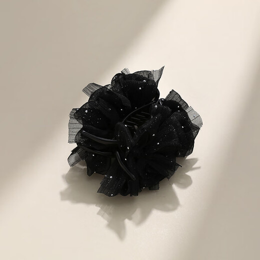 Chimera (CHIMERA) Fluffy Hair Volume Bow Ball Hair Clip Ponytail Clip Girl Birthday Gift