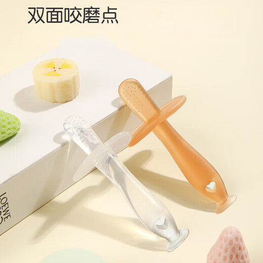 Dr. Ma baby teether, molar stick, baby molar chewing toy 0-1 years old, teether, molar stick, 2 pack