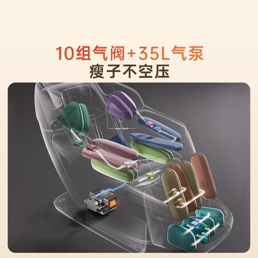 Westinghouse S620 Massage Chair Home Space Capsule Full Body Massage Sofa Fully Automatic Kneading 2025 Top Ten Brands Ranking Chinese Medicine Healthy Cervical Spine Gifts for Family and Parents