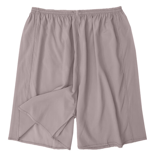 
SMVP Silk Large Shorts Summer Shorts Men and Women Beach Pants Casual Home Pajamas Pants Mulberry Silk Loose 180 Size 200 13971 Satin Part size 130-185Jin [Jin equals 0.5 kg]