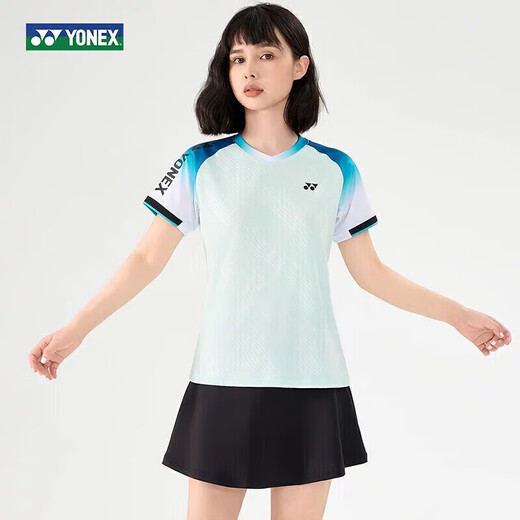 Yonex Yonex New National Badminton -Wettbewerbsuniform für Männer und Frauen Licht und atmungsaktiv 6296 Männer (Pink) 2xl