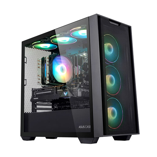 ASUS graphics workstation i7 14700KF/2000ADA 16G designer video editing host ASUS 5070Ti desktop computer Ai modeling rendering post-assembly complete machine configuration 7 14700KF+RTX2000 ADA
