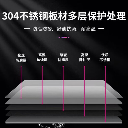 
XMSJ304 stainless steel workbench kitchen cabinet commercial dining store table home operation table sliding door rack 11304 thickened stainless steel single pass 304 stainless