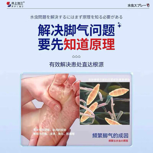 LIFUSHA athlete's foot spray medicine wolfsbane to relieve itching, peeling, rotten feet, foot odor, sweating, fungal infection, special antibacterial spray for feet, athlete's foot spray + ointment, spray first and then apply 2 sets