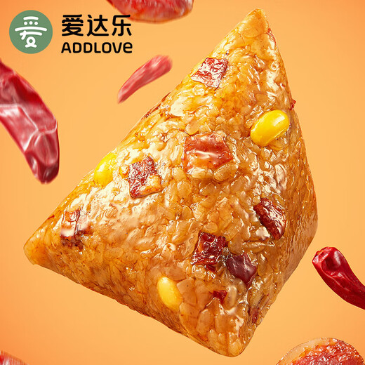 爱达乐系列端午粽子礼盒多种口味混合搭配装员工福利企业团购商务送礼 粽爱分享 1048g/盒