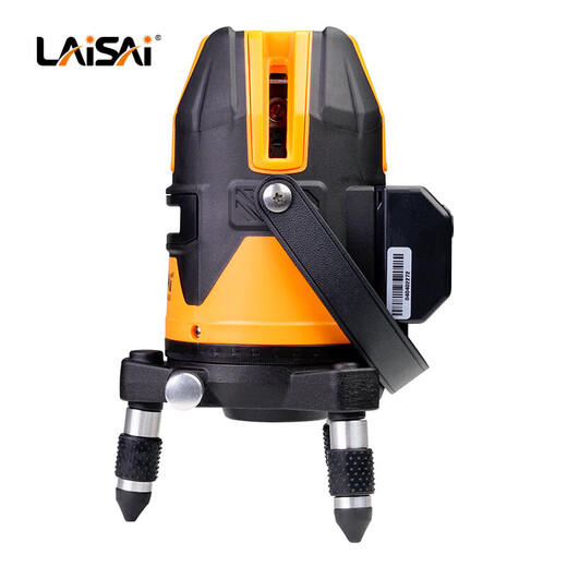 Láser de nivel de láser de laise láser infrarrojo medidor de pared de cinco hilos Batería de litio de dos hilos de dos litio Automático Automático Instrumento de medición de nivel de medición 671SD Configuración estándar de dos alambres de dos alambres Configuración