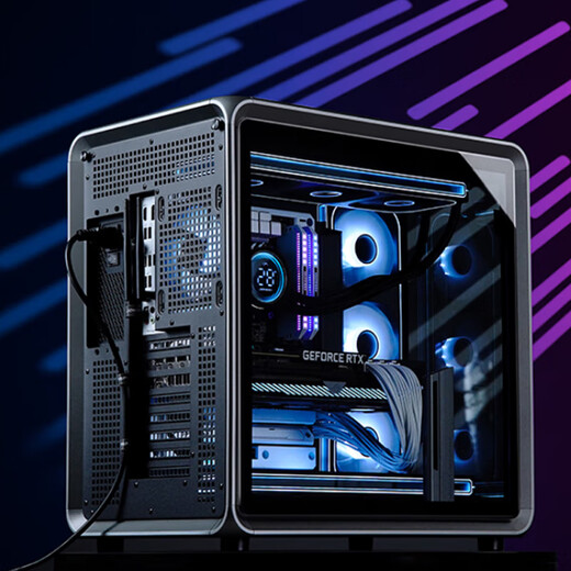 ASUS Night God 5090 5080 5070Ti thousand frame e-sports game live broadcast DIY assembly computer complete machine 9800X3D 9950X3D Qiao Sibo BO400 sea view room host 2 R7 9800X3D+RTX5070