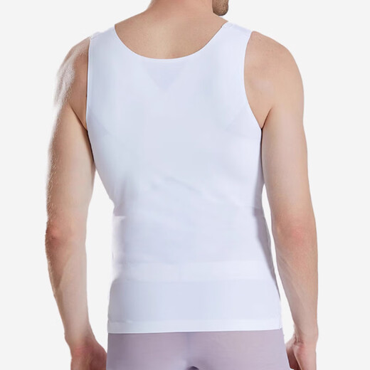 Langsha Herrenkörperformung Anzug Bauch Weste Sommer Korsett Sport Unterwäsche Formen Taille Formeling Enge Körperverschluder Werkzeug