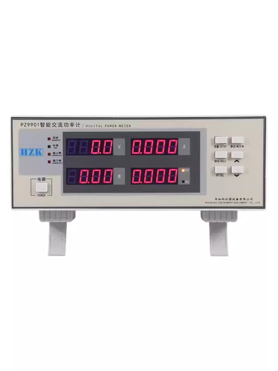 Kezhitu Huazhike Probador de parámetros eléctricos inteligentes PZ9800 AC y DC Potencia Medidor de parámetros eléctricos trifásicos PZ9901 PZ9902U (con comunicación) AC y DC 40A
