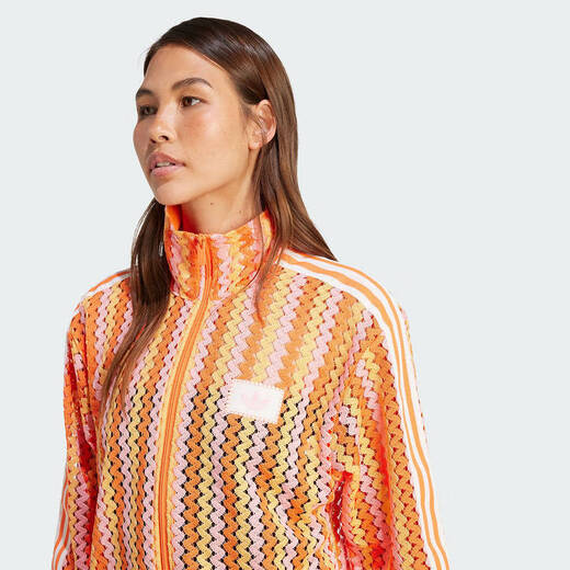 阿迪达斯 （adidas）三叶草    2025夏女舒适百搭运动休闲针织外套 KC0748 L
