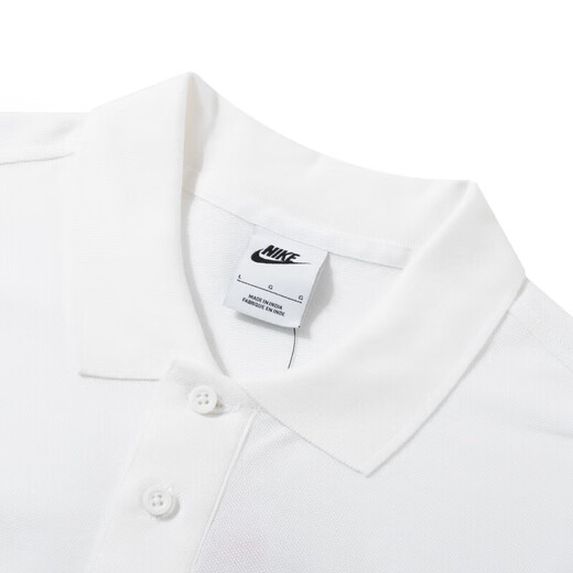 耐克（NIKE）T恤男装 25夏新款跑步训练潮流运动服休闲上衣透气半袖POLO短袖. FN3895/100 M