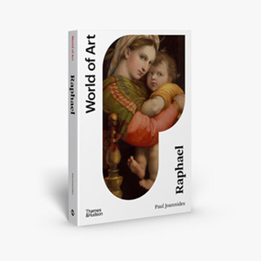 拉斐尔 Raphael 艺术世界系列 意大利文艺复兴时期画家拉斐尔桑西 艺术作品集 进口原版 英文书