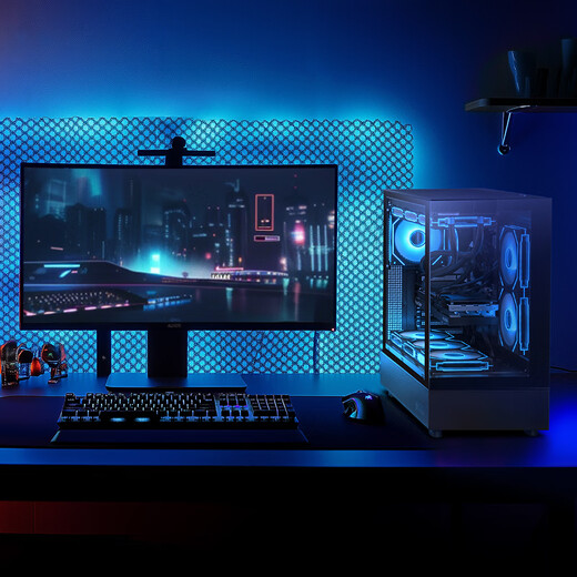 Ningmei country SnapSoul i7 14700KF upgraded to U7 265KF/RTX5060Ti/12700KF E-sports gaming desktop assembly computer design live broadcast editing sea view room DIY complete machine U7 265KF+RTX 5060Ti丨Seven subsidies SnapSoul